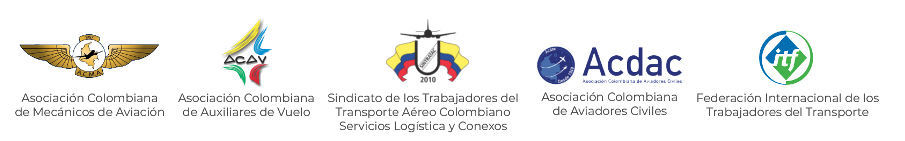 Congresistas y sindicatos solicitan al ministerio de trabajo proteger los derechos de las y los trabajadores de Viva air